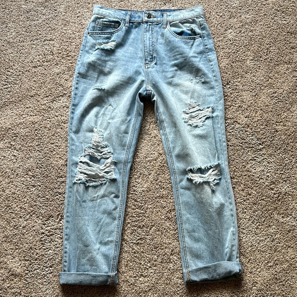 sneak peek jeans